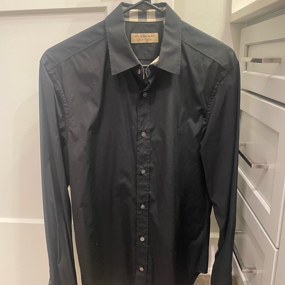 Burberry Mens Button Up Shirt